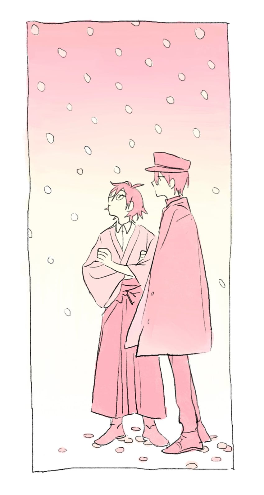 tamamori and kawase (koshotengai no hashihime) drawn by liquidnitroo