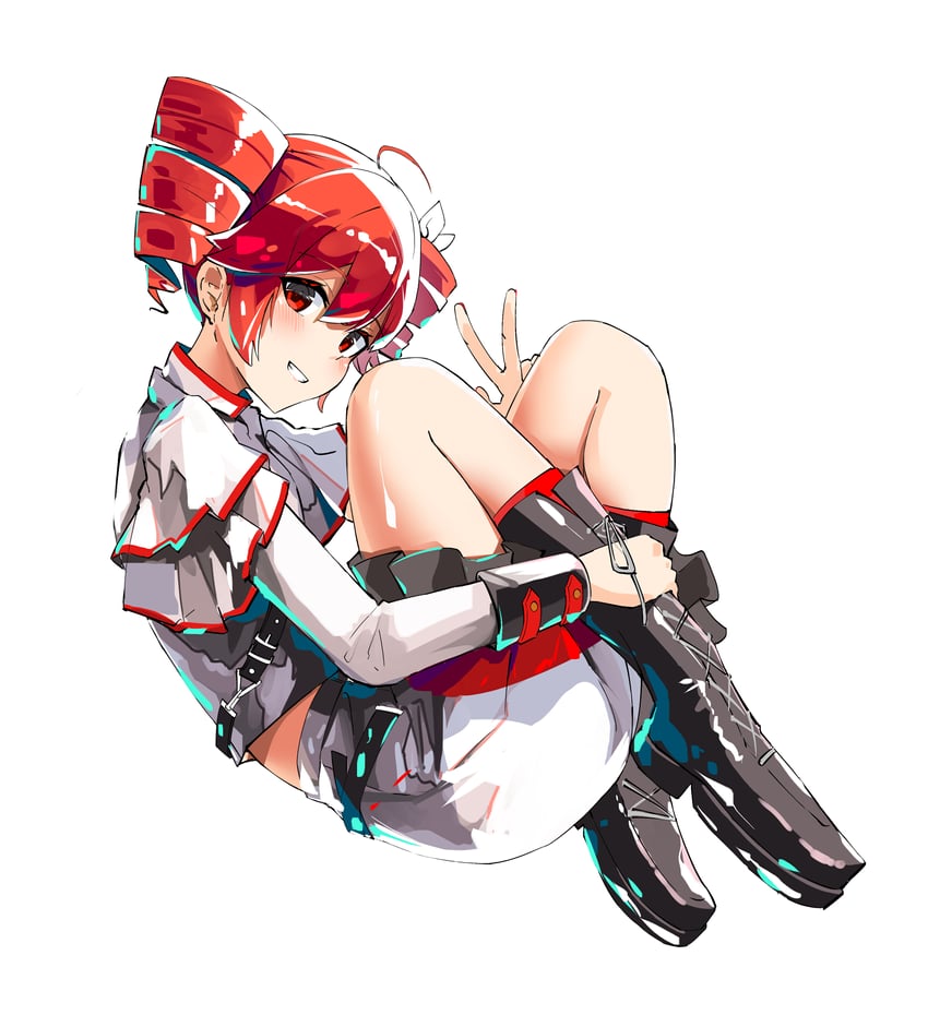 kasane teto (utau and 1 more) drawn by mp777b