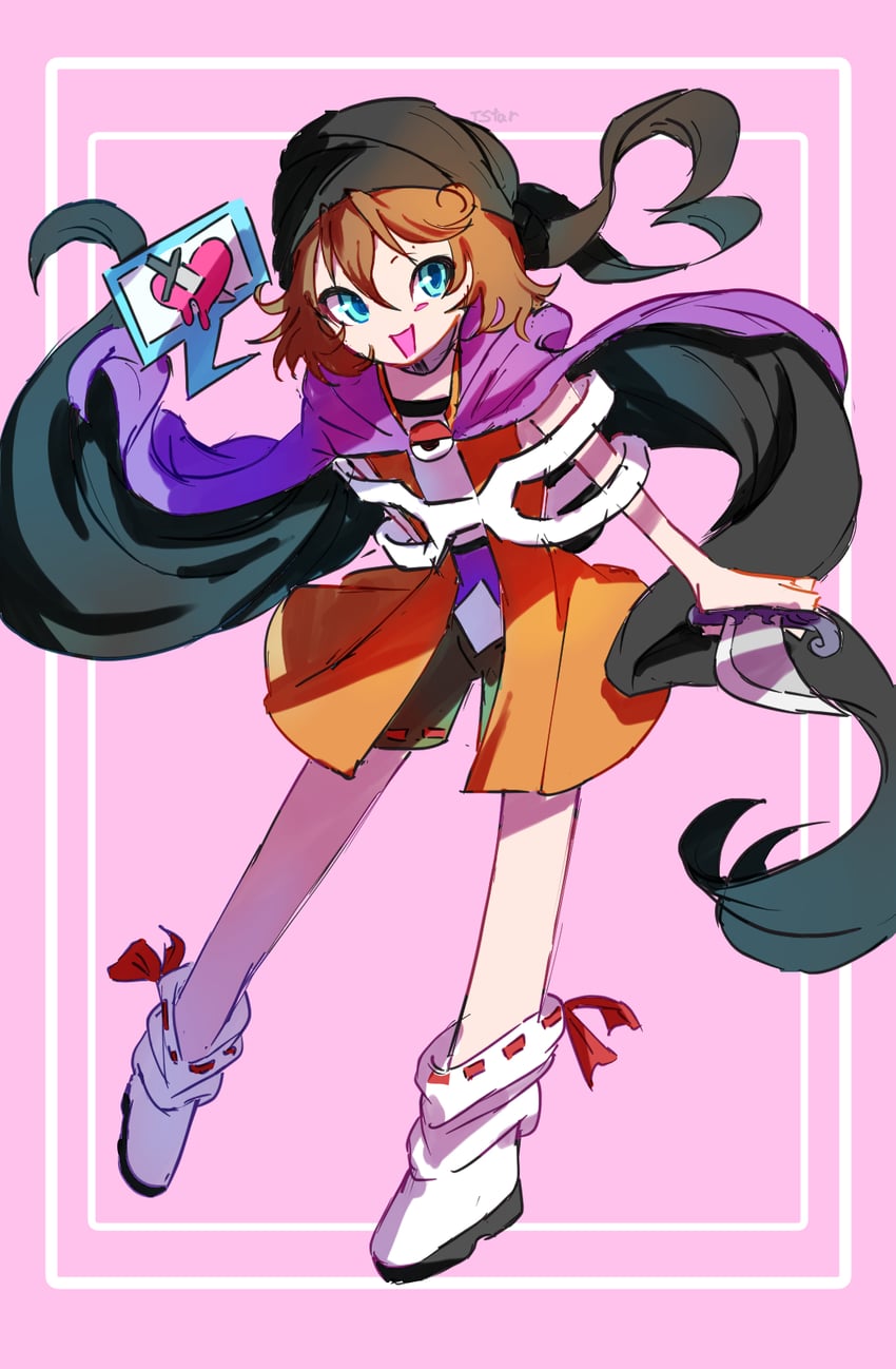 kuzu suzumi and cine hamal (len'en) drawn by yoni.