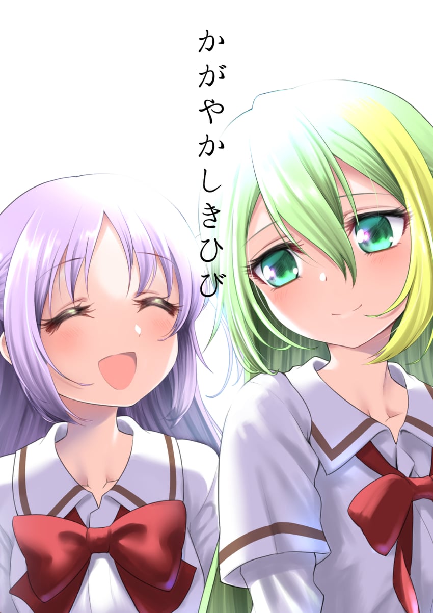 alina gray and misono karin (mahou shoujo madoka magica and 1 more) drawn by satom