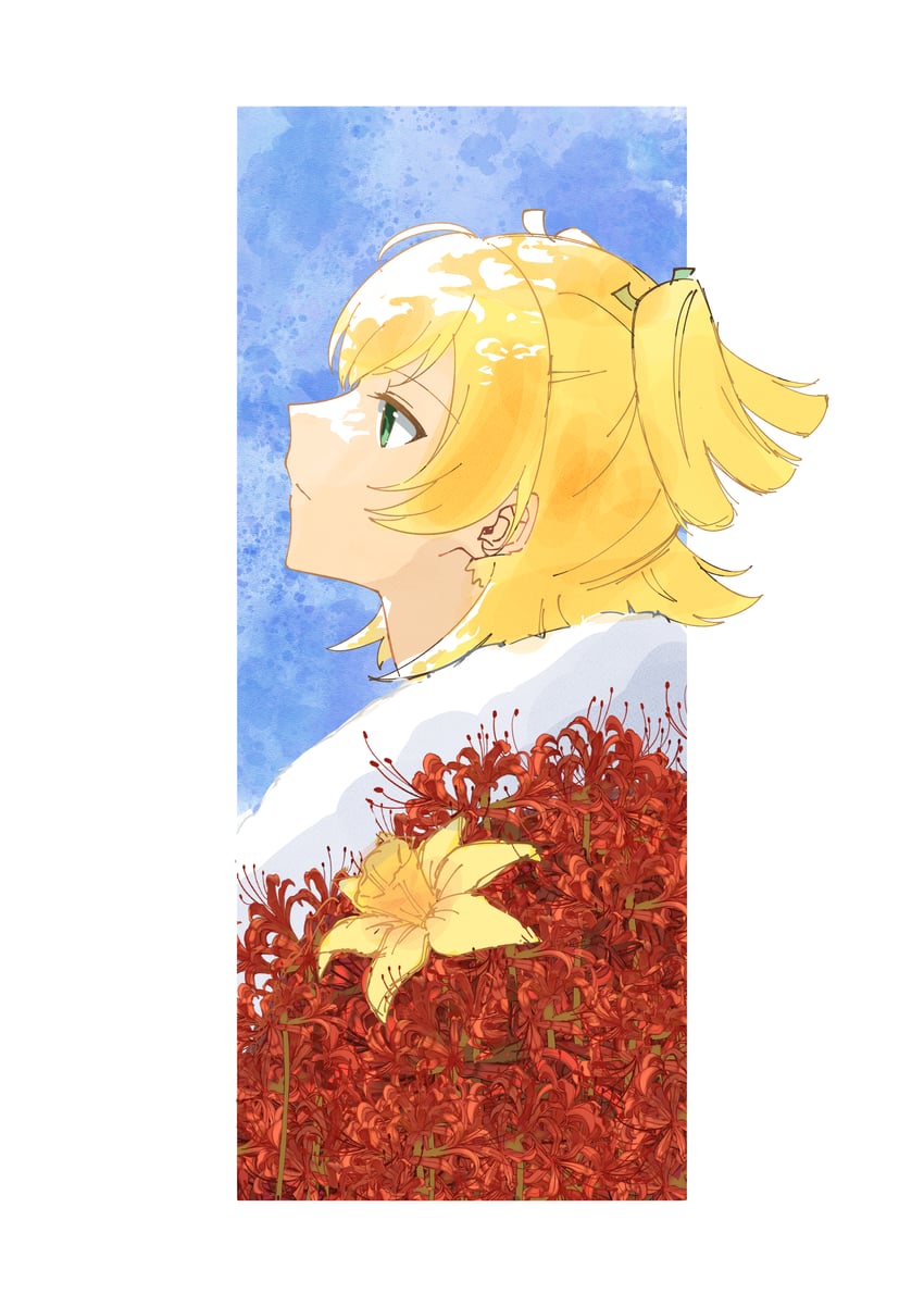 daiba nana (shoujo kageki revue starlight) drawn by sapphi_(sky_dreamsky)