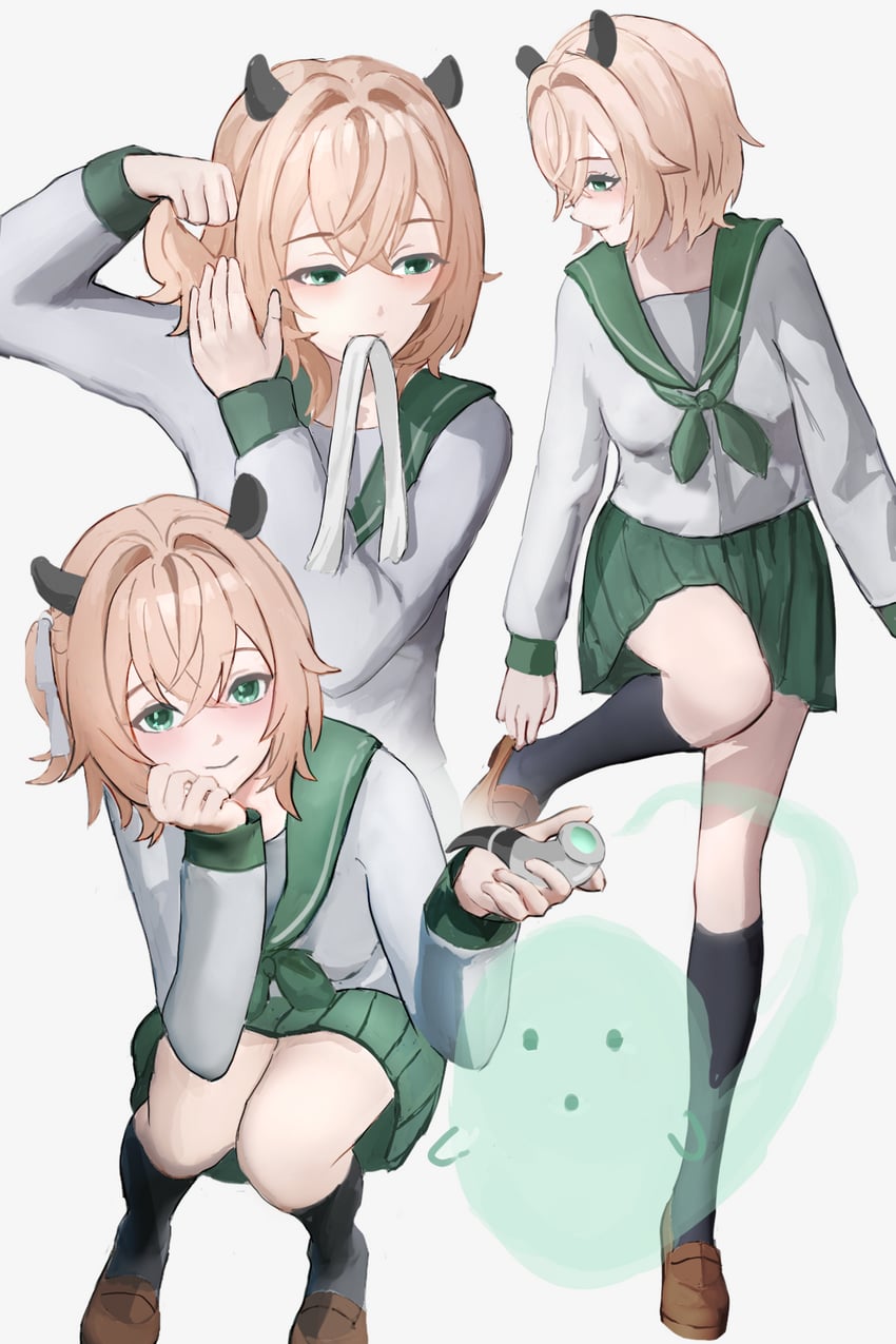 nimi nightmare and naplings (indie virtual youtuber) drawn by nonono_0147