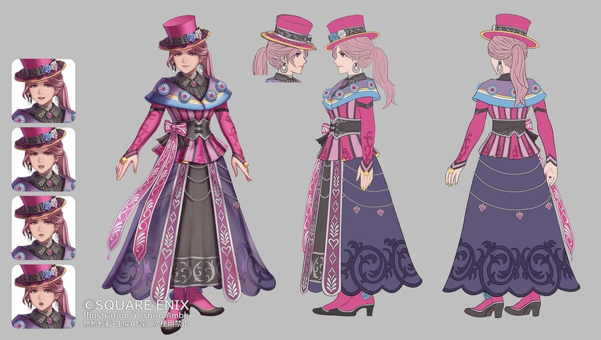 rose (saga and 1 more) drawn by anbe_yoshirou