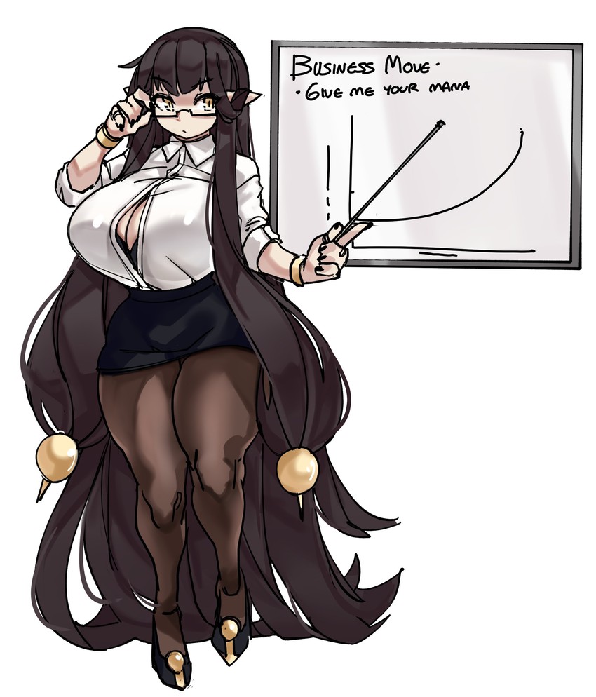semiramis (fate and 2 more) drawn by zanamaoria