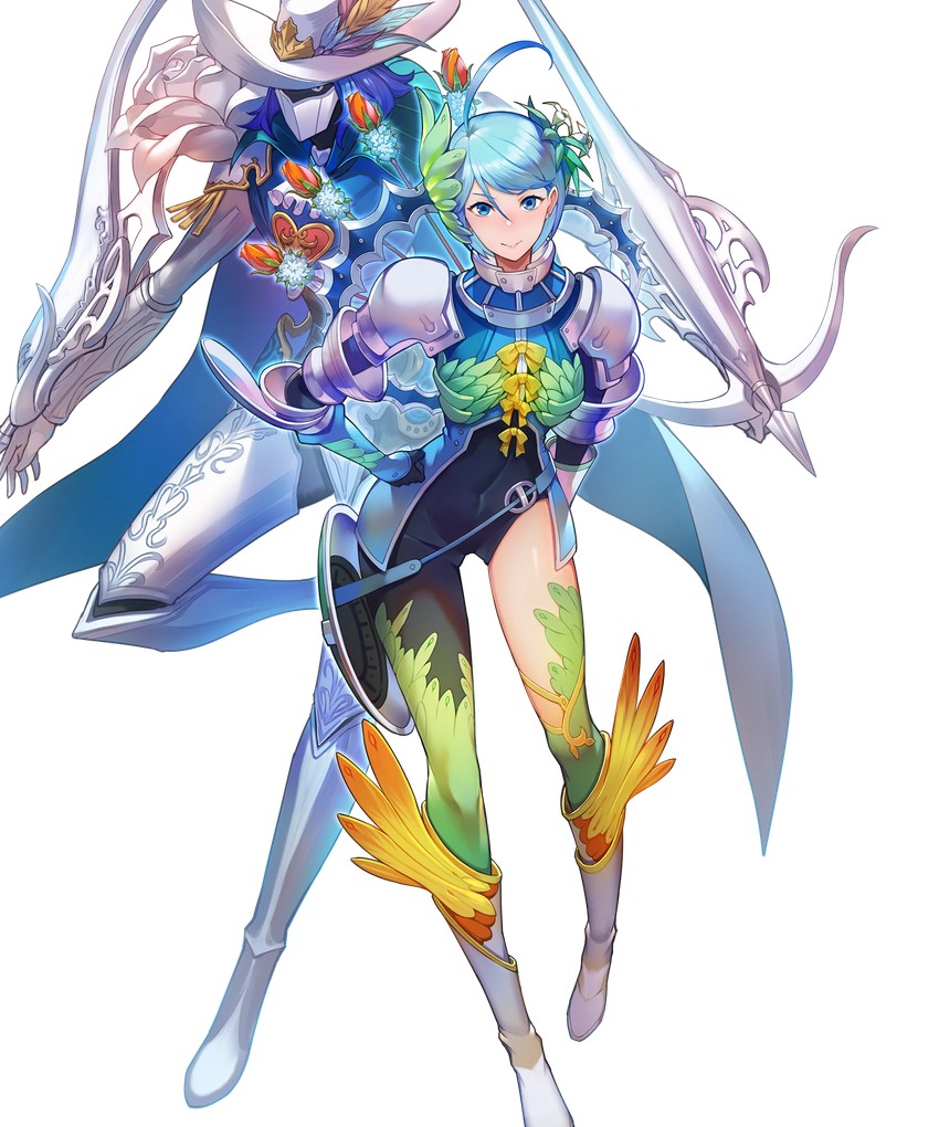 virion and yumizuru eleanora (fire emblem and 2 more) drawn by kakage