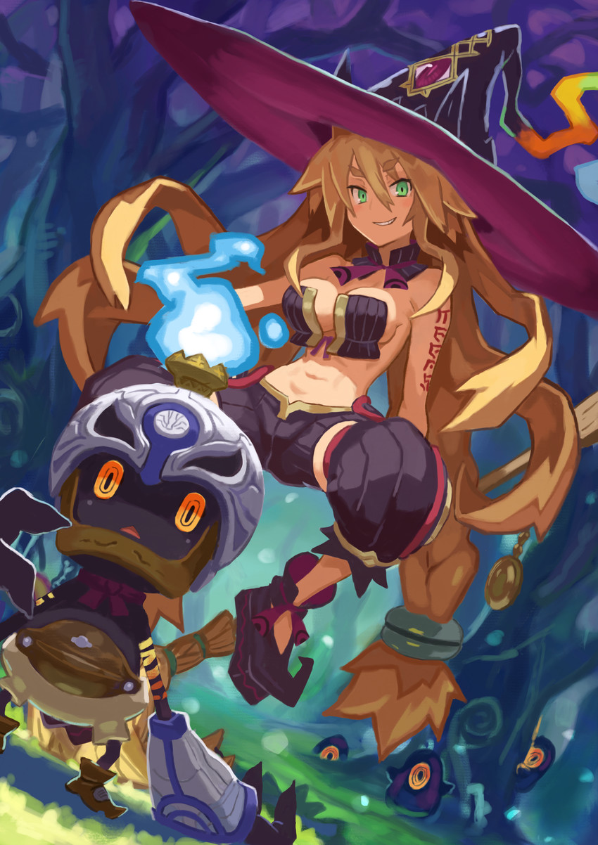 metallica and hyakkihei (majo to hyakkihei) drawn by p_shiki