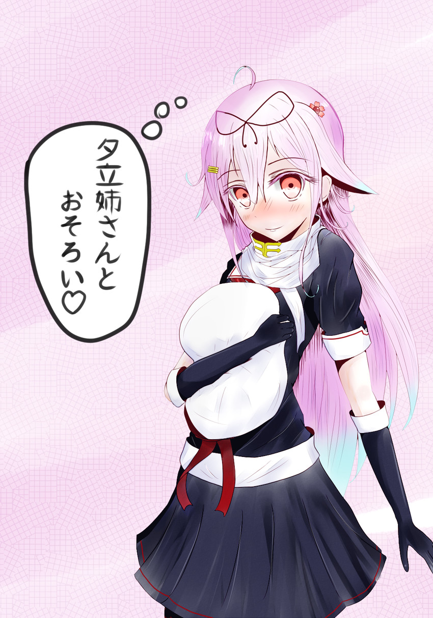 yuudachi, yuudachi kai ni, and harusame (kantai collection) drawn by noyomidx