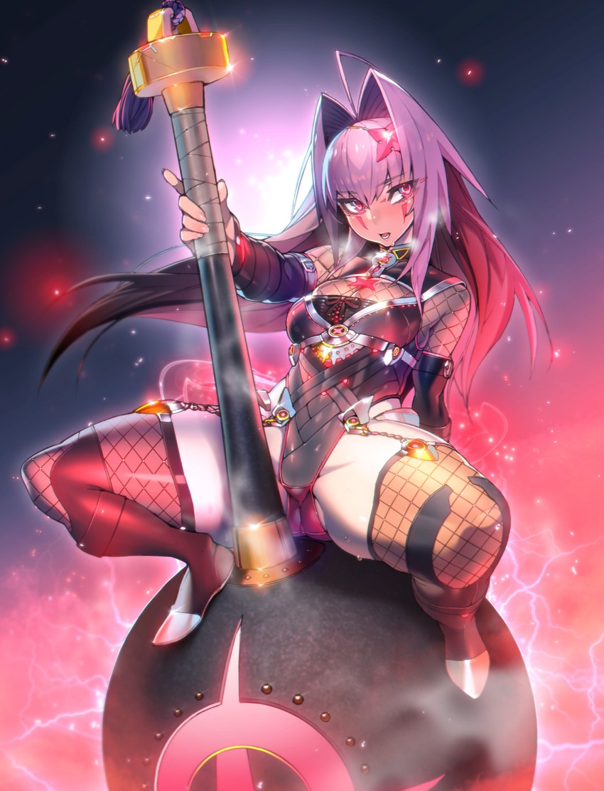 akari acura (hitsugi no chaika and 1 more) drawn by namaniku_atk