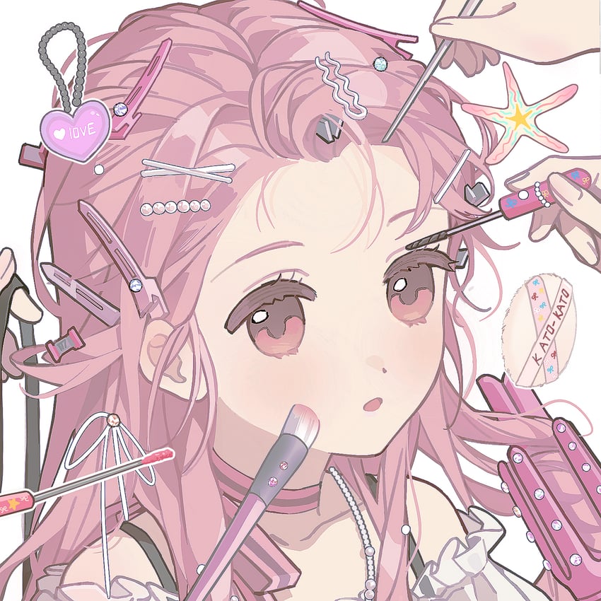 nikki and perfect start (nikki and 1 more) drawn by suannai_pidong