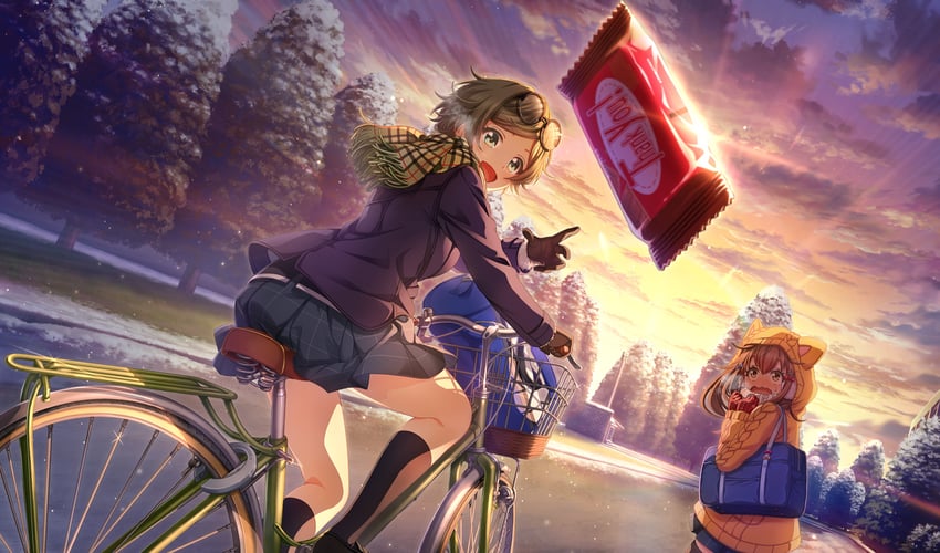 ukita akane and nakano ayaka (cinderella series and 1 more)