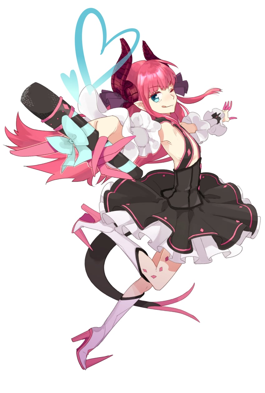 elizabeth bathory (fate and 2 more) drawn by shironojiro