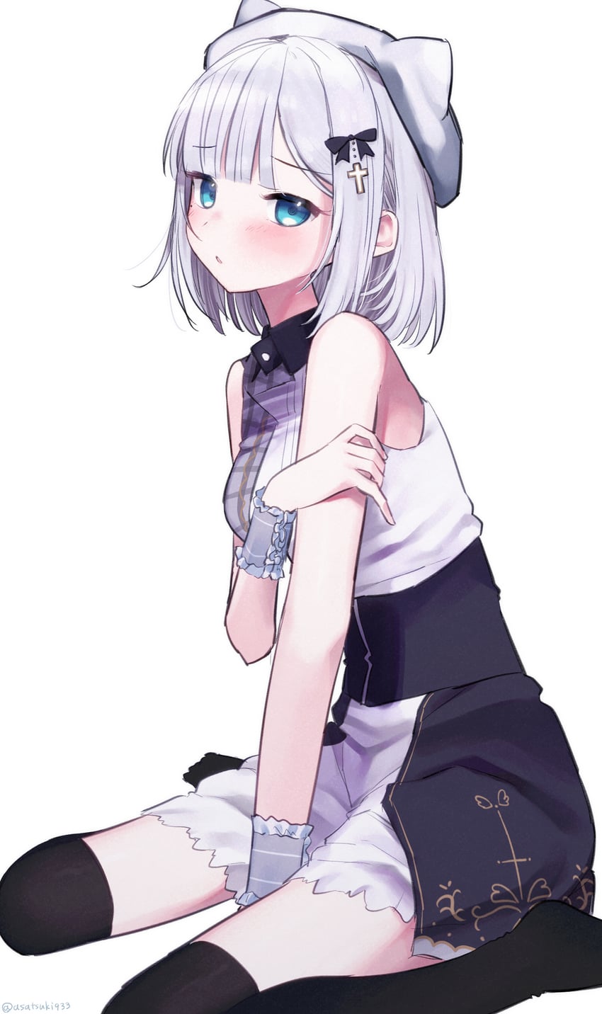 kaga sumire (vspo! and 1 more) drawn by asatsuki933