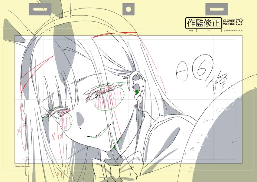 kitagawa marin (sono bisque doll wa koi wo suru) drawn by takahashi_naoya and u_nagi