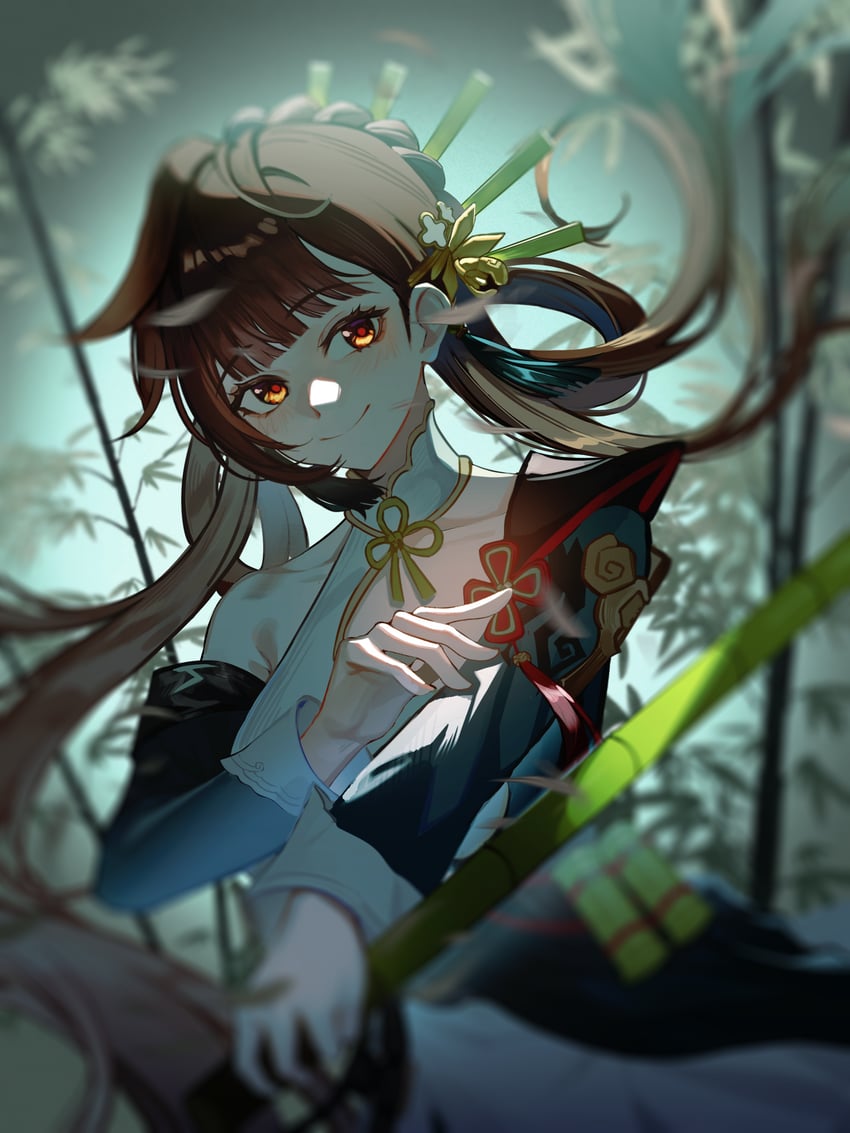 li sushang (honkai and 1 more) drawn by hei_xing_(pixiv_5165661)