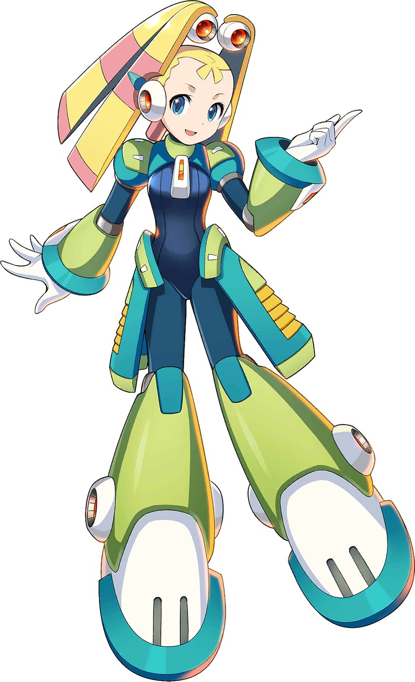 pallette (mega man and 3 more) drawn by mizuno_keisuke