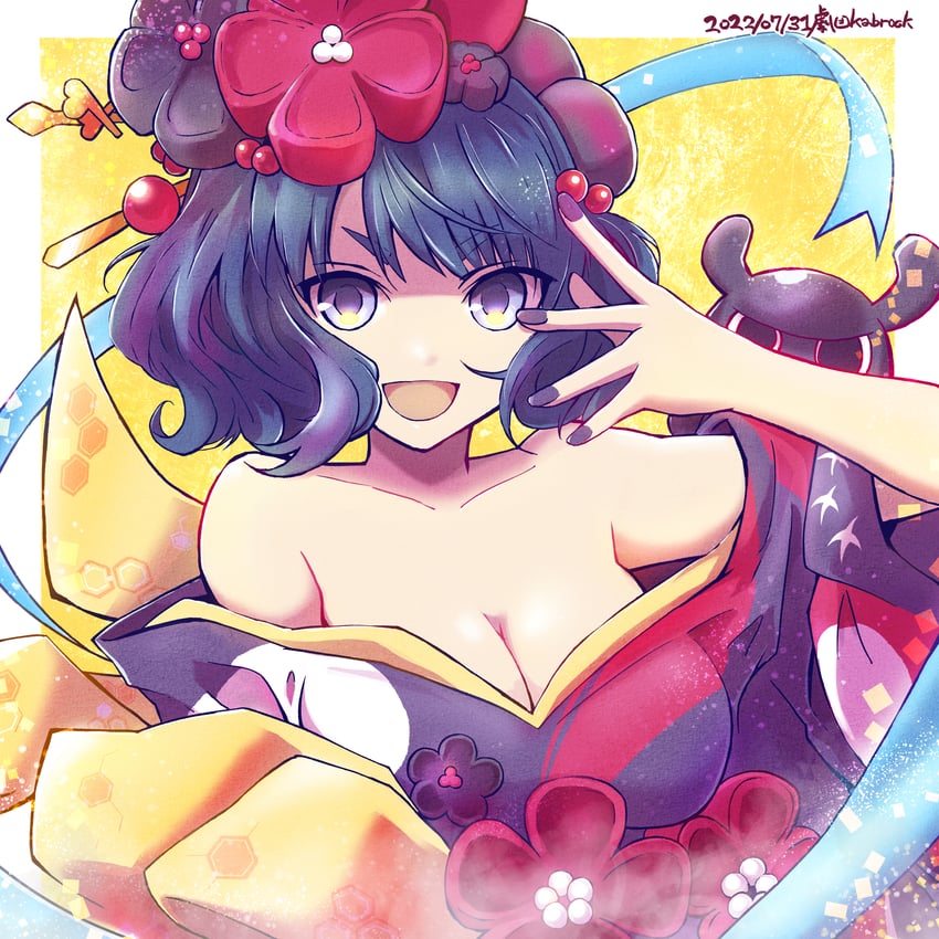 katsushika hokusai and tokitarou (fate and 1 more) drawn by gekidan_kabrock