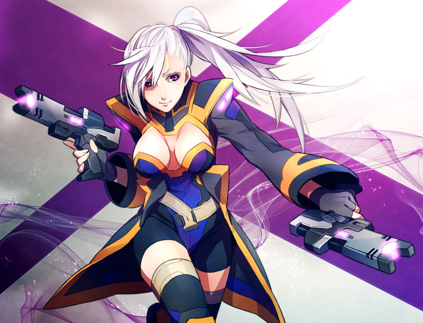 phantasy star and 2 more drawn by ai_(warekaku)
