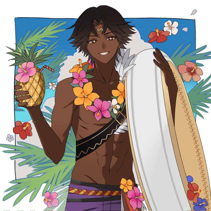 fogado (fire emblem and 2 more) drawn by dr_metagross