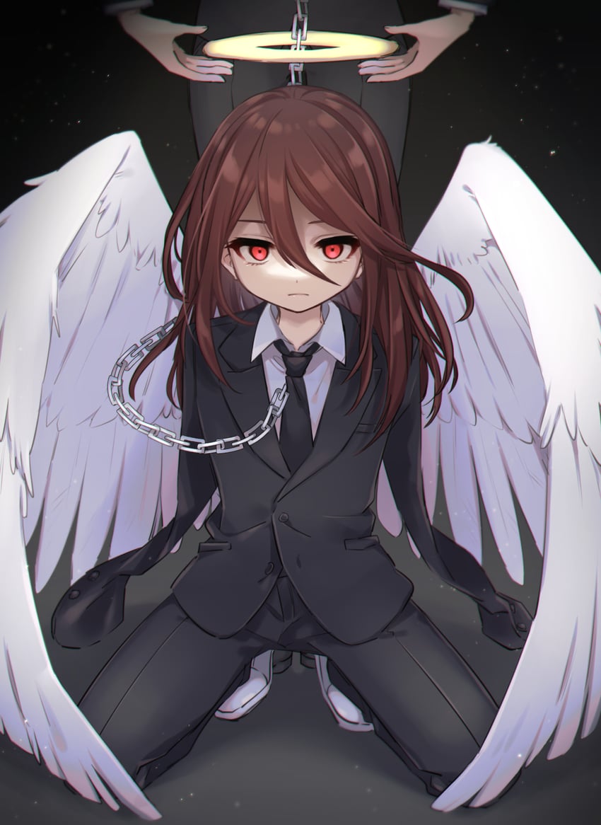 makima and angel devil (chainsaw man) drawn by leftporygon