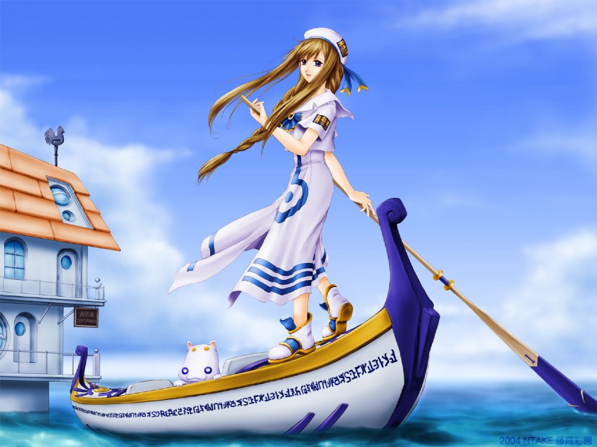 aria pokoteng and alicia florence (aria) drawn by ntake_toukasaien