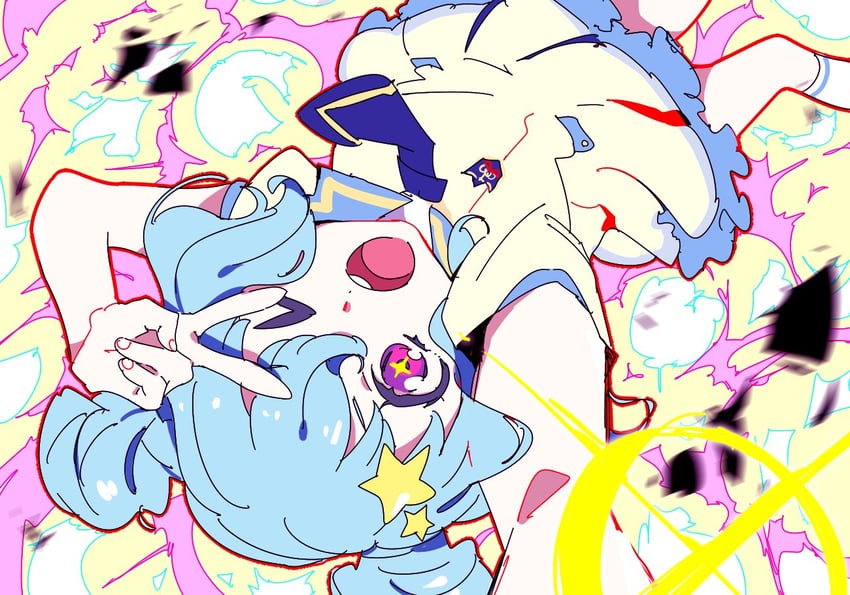 haruka ruka (aikatsu! and 1 more) drawn by shiontaso