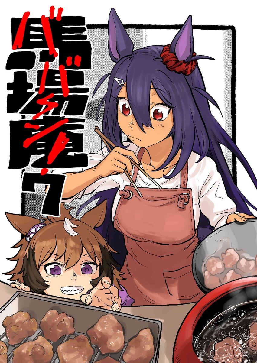 hishi amazon and shinko windy (umamusume) drawn by e-ncyo