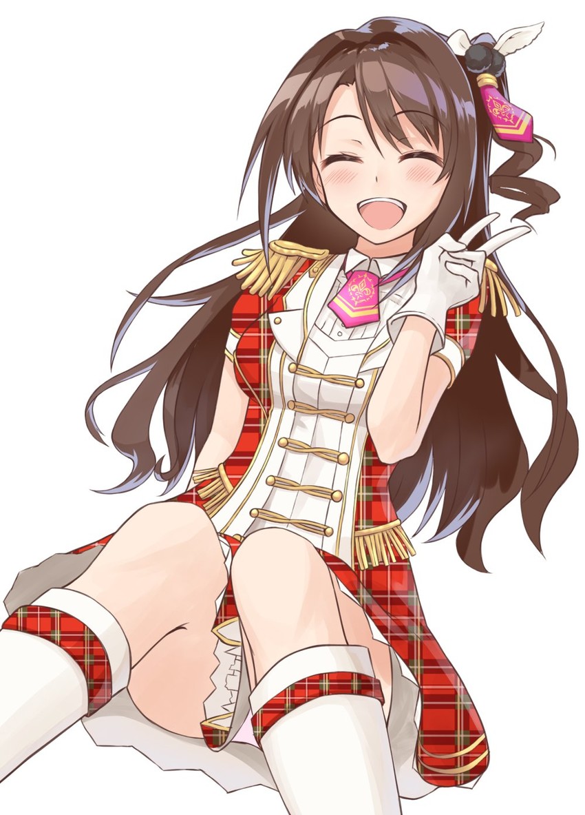 shimamura uzuki (idolmaster and 2 more) drawn by shunichi