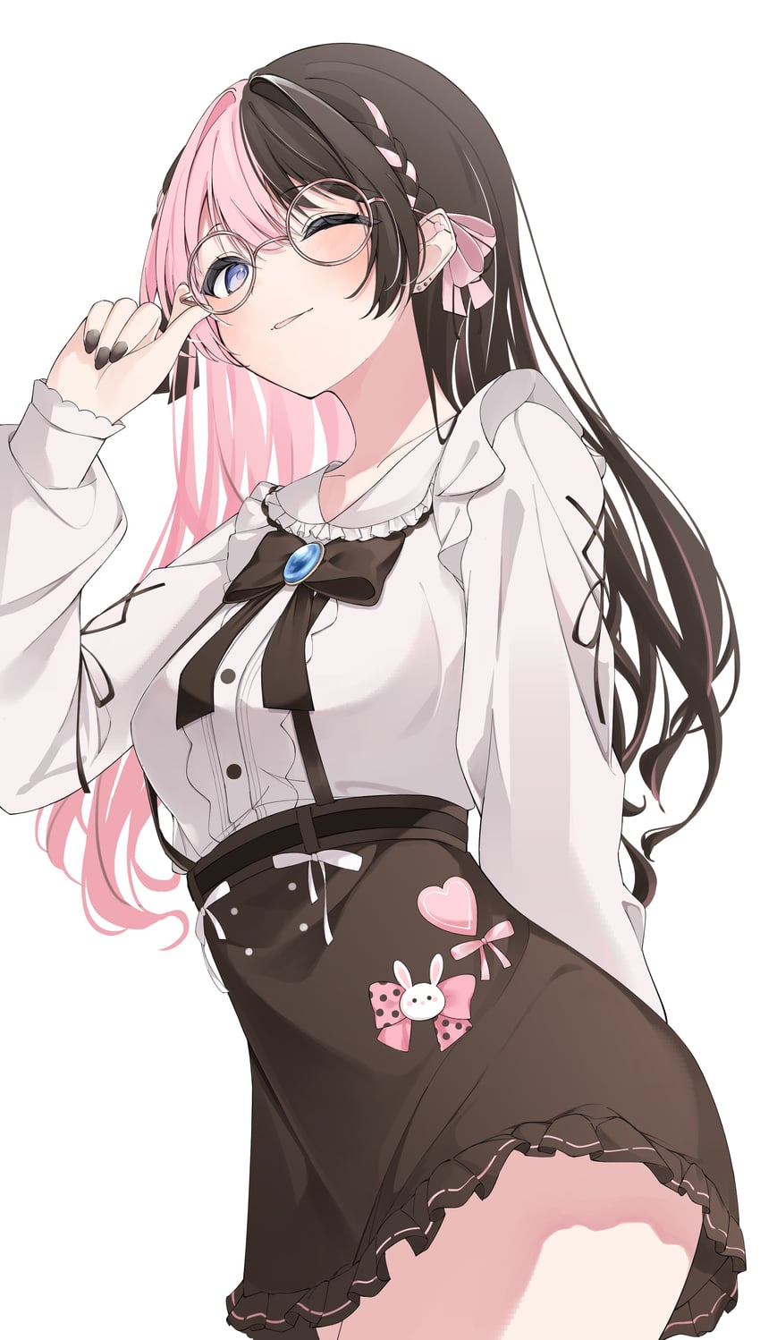tachibana hinano (vspo! and 1 more) drawn by qf_ivi