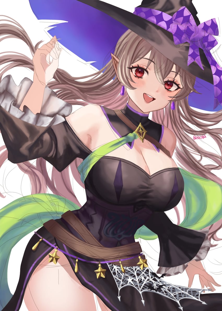 female corrin (fire emblem and 2 more) drawn by zqzbq