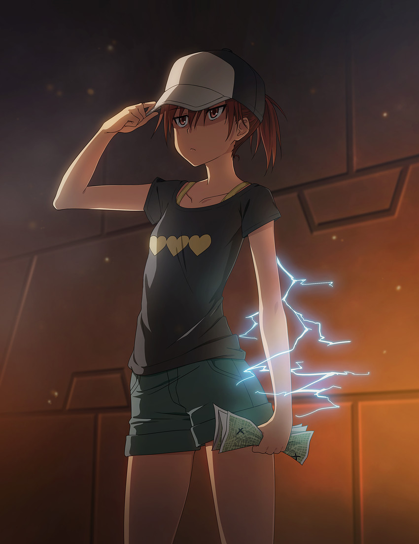 misaka mikoto (toaru majutsu no index and 2 more) drawn by midiman