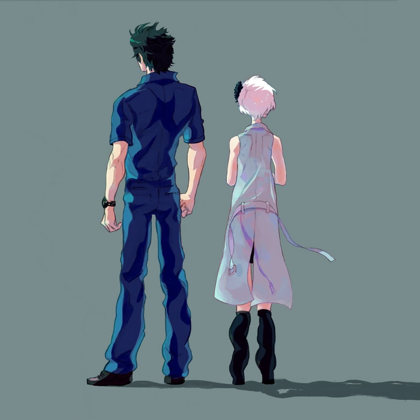 phi and sigma (kyokugen dasshutsu and 1 more) drawn by enunciabililty