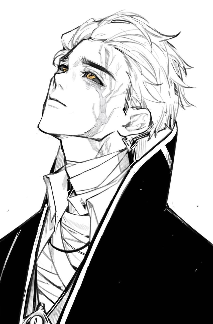 alva lorenz (identity v) drawn by xiao_chanmao_ban_fan_fan