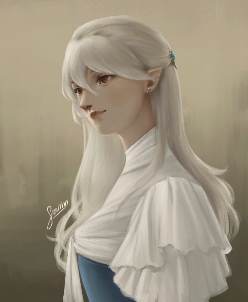 female corrin (fire emblem and 1 more) drawn by saerinn