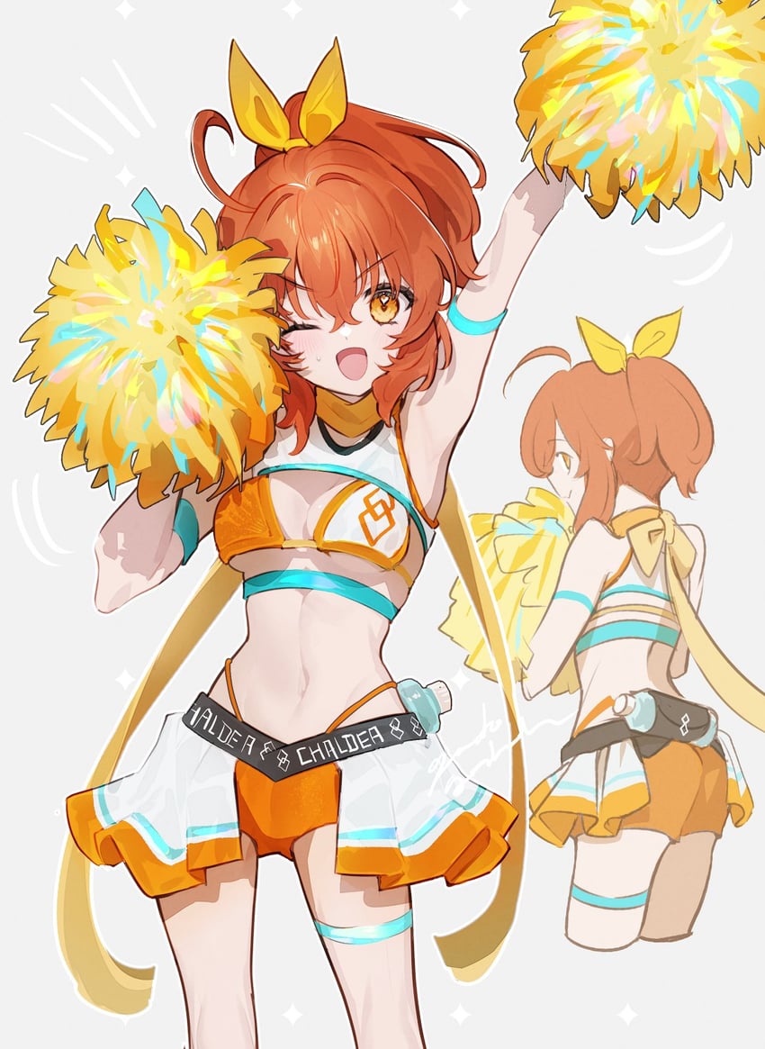 fujimaru ritsuka (fate and 1 more) drawn by galibo