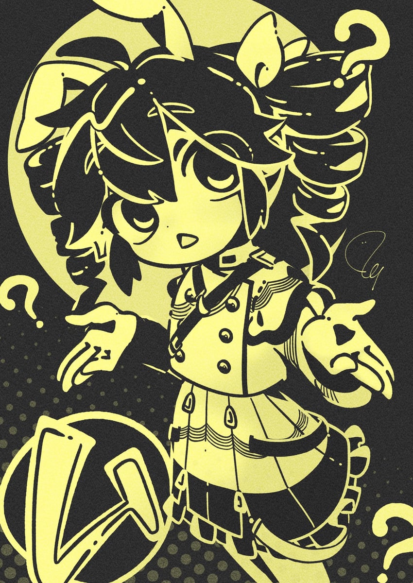 kasane teto (utau and 2 more) drawn by 064mn