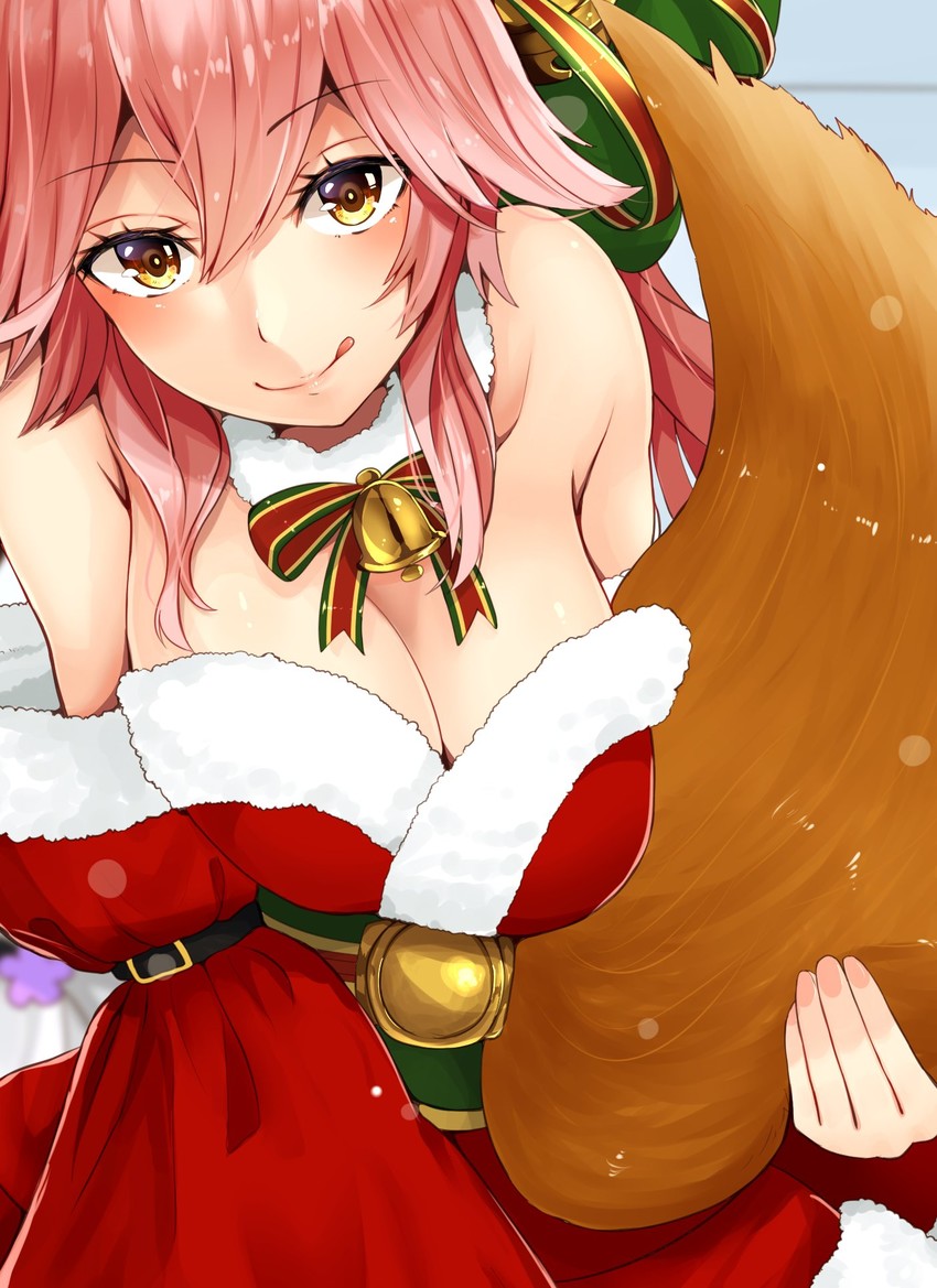 tamamo and tamamo no mae (fate and 1 more) drawn by narushima_kanna