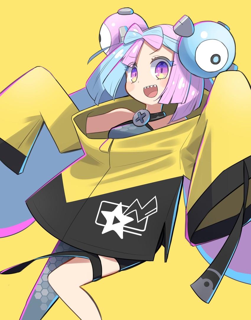 iono (pokemon and 1 more) drawn by kanawo_tu0