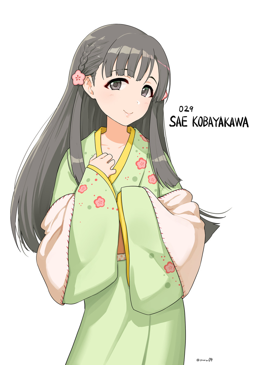 kobayakawa sae (idolmaster and 1 more) drawn by omaru_gyuunyuu