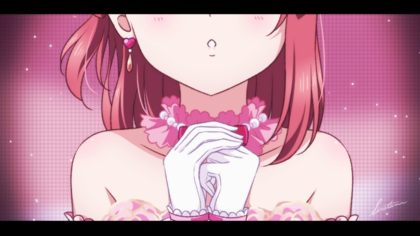 uehara ayumu (love live! and 1 more) drawn by shiratama_(siratama_ll)