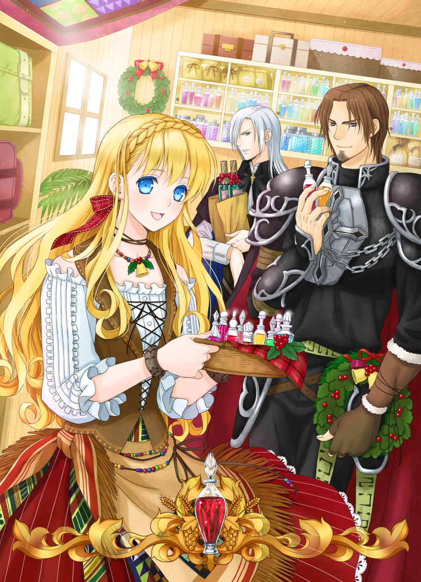 julius, ginette, and conrad (charpentier no zakkaya-san) drawn by yuuno_(yukioka)