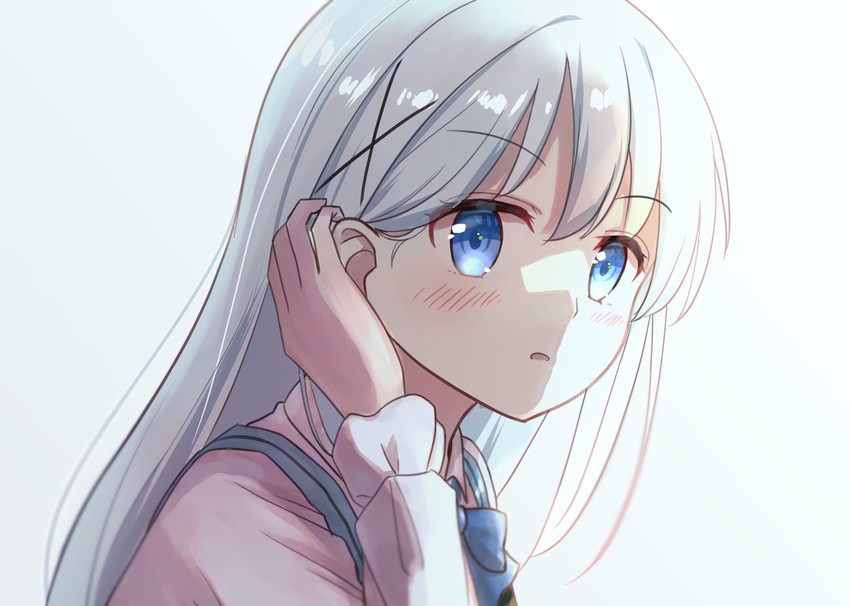 kafuu chino (gochuumon wa usagi desu ka?) drawn by humichika