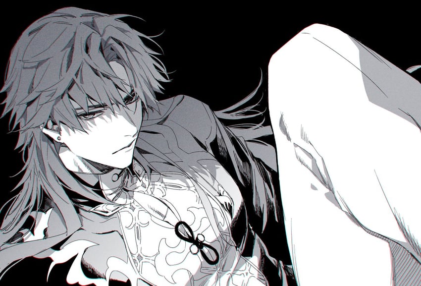 blade (honkai and 1 more) drawn by toriyoshi