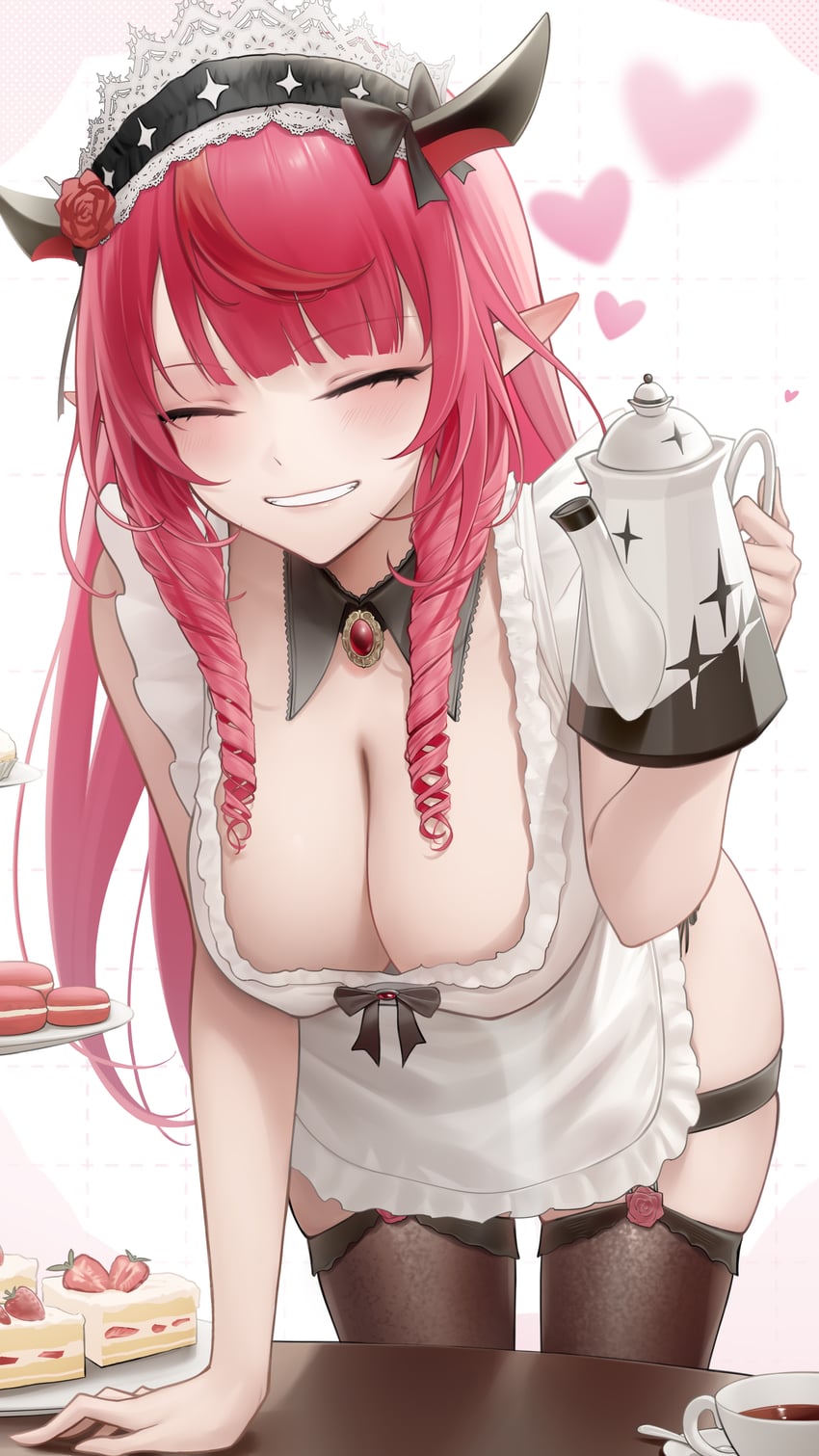 irys (hololive and 1 more) drawn by somebody_(leiking00)