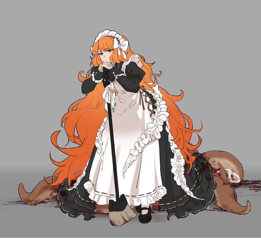 ishmael (project moon and 1 more) drawn by shiqicheng