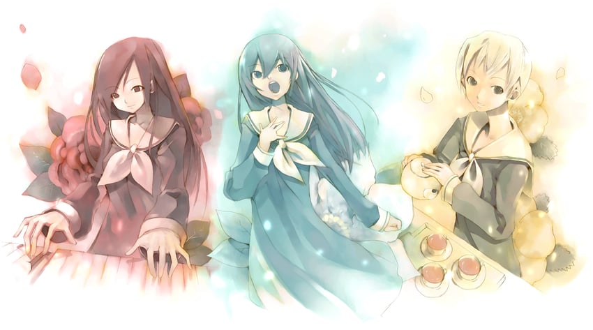 toudou shimako, ogasawara sachiko, and hasekura rei (maria-sama ga miteru) drawn by kei_(keigarou)