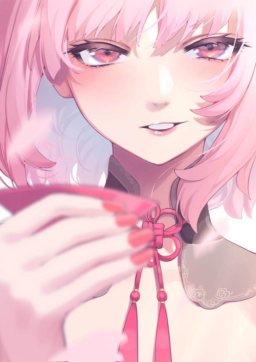 mori calliope (hololive and 1 more) drawn by mikan_(chipstar182)