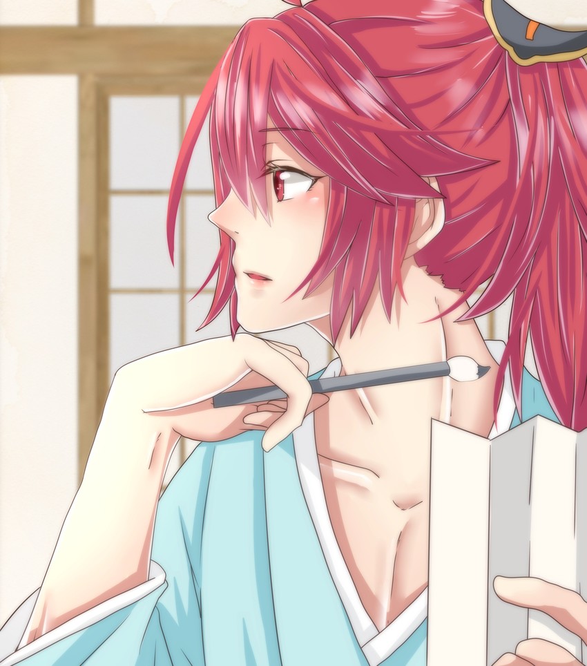 subaki (fire emblem and 1 more) drawn by reosan