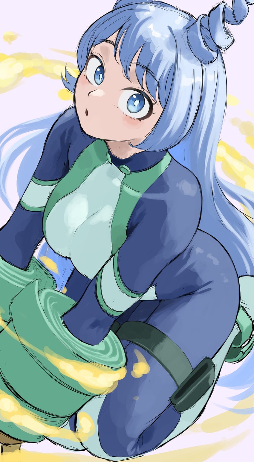 hado nejire (boku no hero academia) drawn by fengling_(furin-jp)