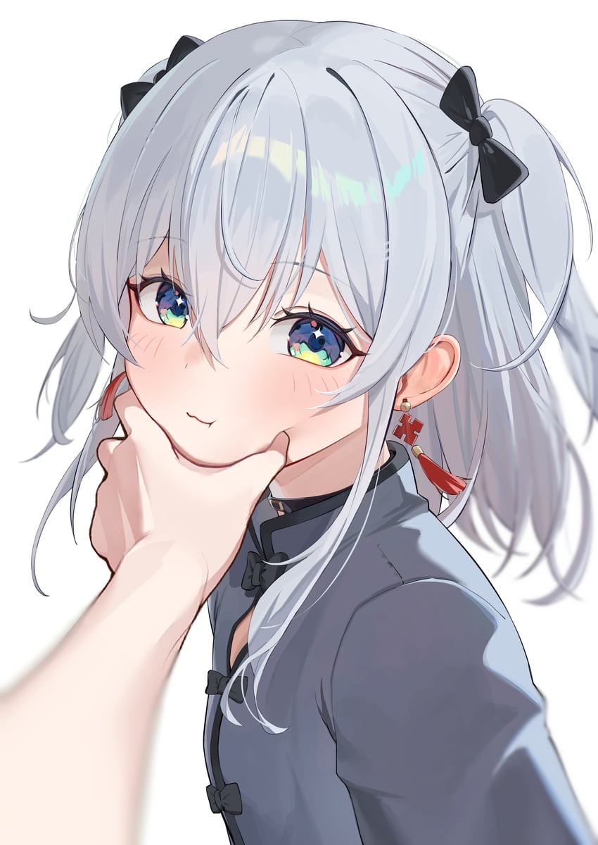 nekomugi tororo (indie virtual youtuber) drawn by edible_sus