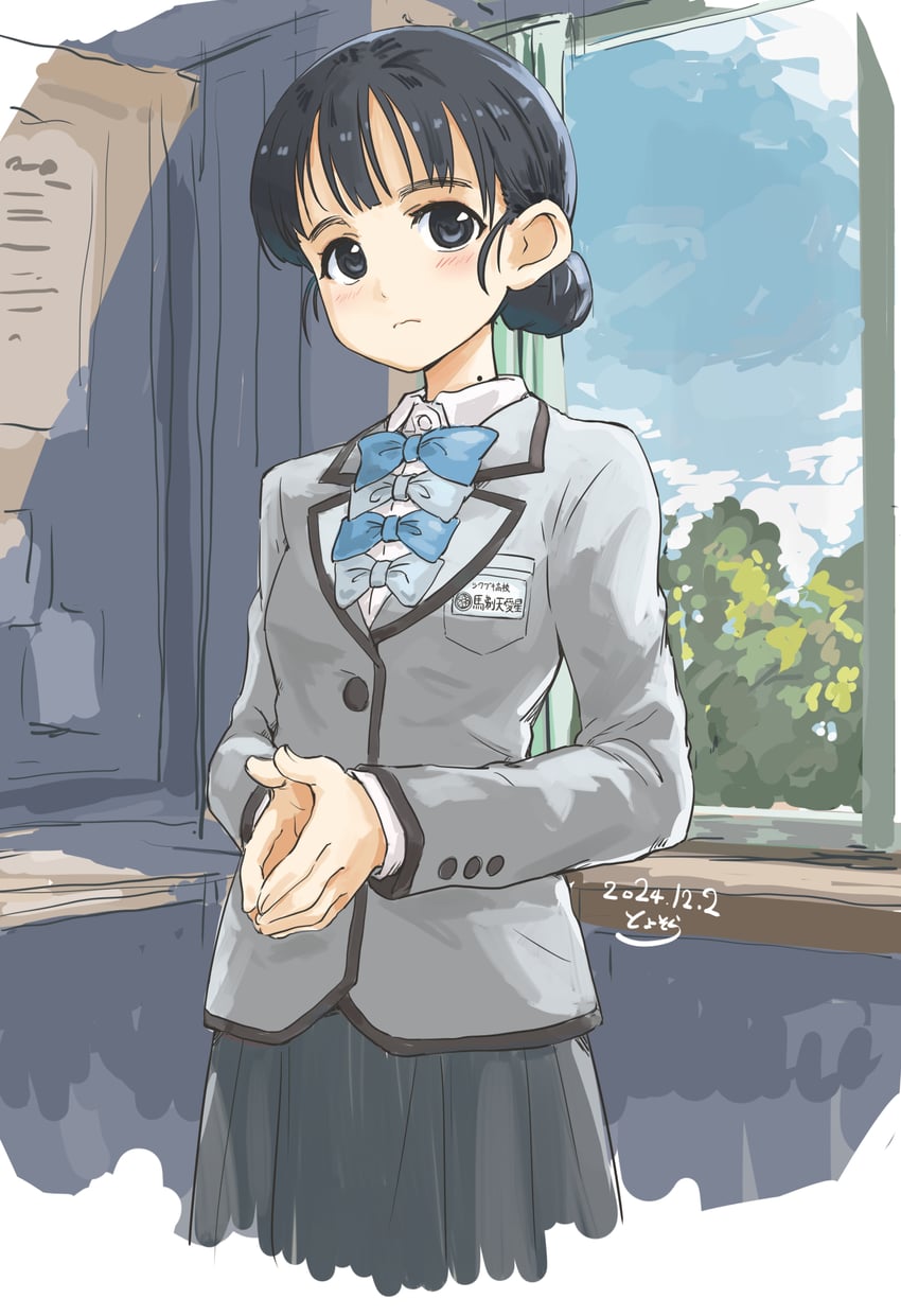 basori tiara (make heroine ga oo sugiru!) drawn by toyosora